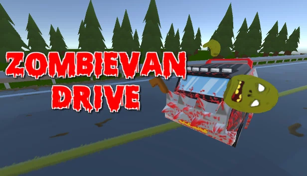僵尸范驾驶（ZombieVan Drive） 游戏封面
