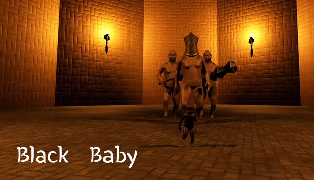 黑婴（Black Baby） 游戏封面