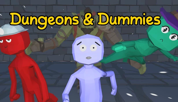 地牢与傻瓜（Dungeons & Dummies） 游戏封面