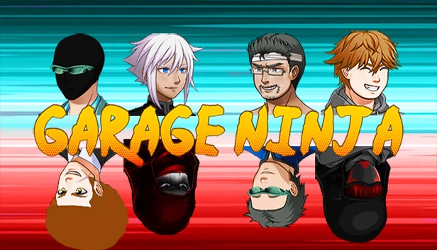 车库忍者（Garage Ninja） 游戏封面