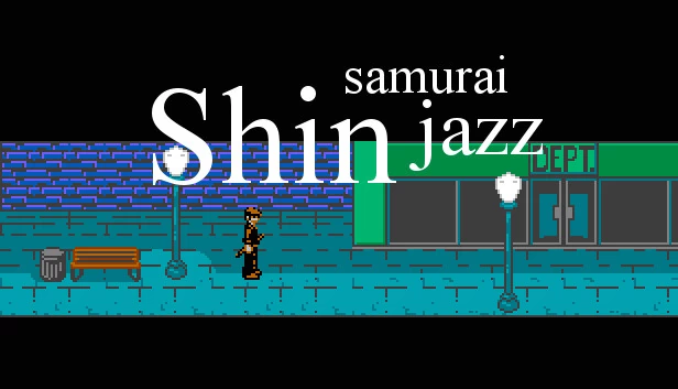 真·爵士乐武士（Shin Samurai Jazz） 游戏封面