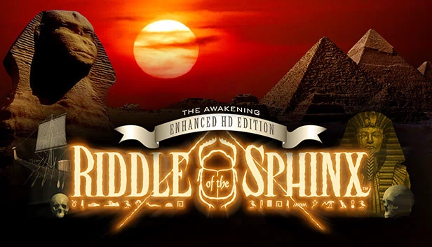 斯芬克斯之谜：觉醒（增强版）（Riddle of the Sphinx™ The Awakening (Enhanced Edition)） 游戏封面