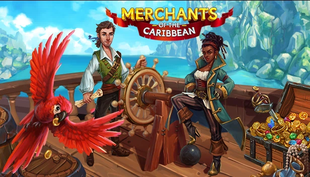 加勒比商人（Merchants of the Caribbean） 游戏封面