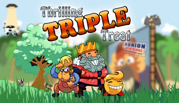 Thrilling Triple Treat 游戏封面