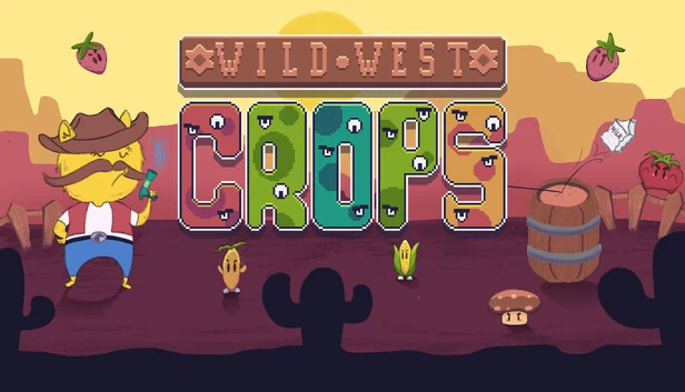 狂野西部农作物（Wild West Crops） 游戏封面