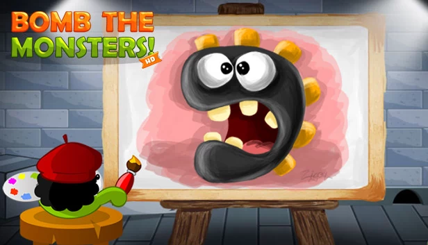 轰炸怪兽！（Bomb The Monsters!） 游戏封面