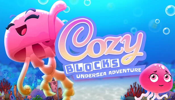 温馨方块：海底冒险（Cozy Blocks: Undersea Adventure） 游戏封面