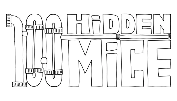 100只隐藏的老鼠（100 hidden mice） 游戏封面