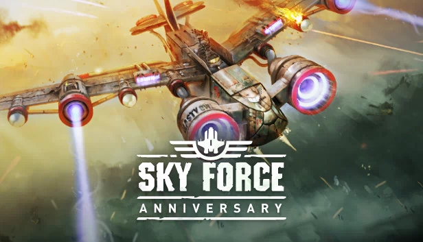 傲气雄鹰周年版（Sky Force Anniversary） 游戏封面