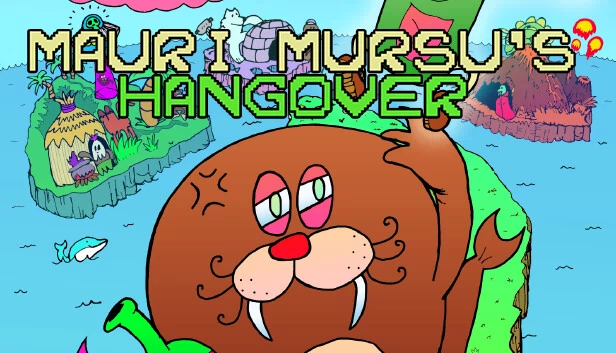 毛里·穆尔苏的宿醉（Mauri Mursu's Hangover） 游戏封面