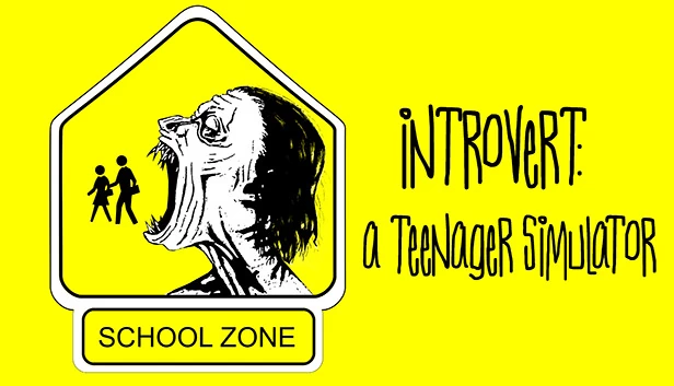 内向者：青少年模拟器（Introvert: A Teenager Simulator） 游戏封面