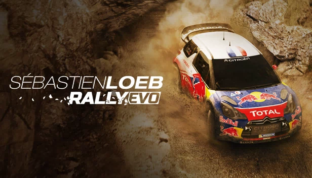 塞巴斯蒂安拉力赛：进化（Sébastien Loeb Rally EVO） 游戏封面