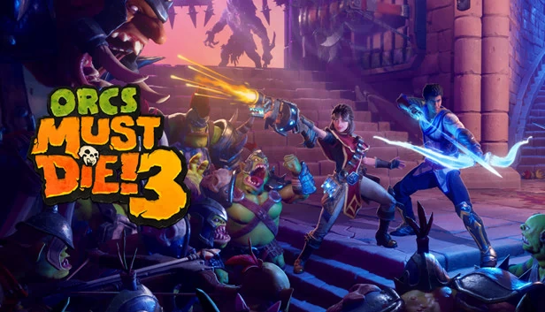 兽人必须死！3（Orcs Must Die! 3） 游戏封面