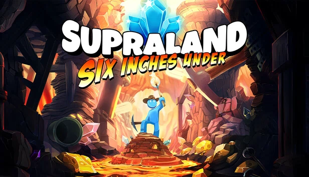 Supraland Six Inches Under 游戏封面