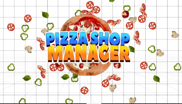 披萨店经理（Pizza Shop Manager） 游戏封面