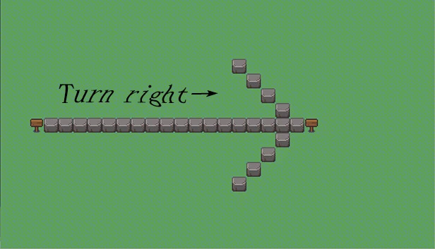 向右转（Turn right） 游戏封面