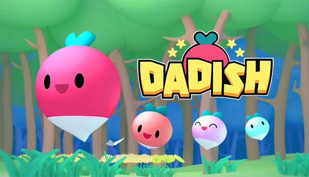 老爹（Dadish） 游戏封面