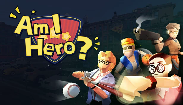 我是英雄(AmIHero) 游戏封面