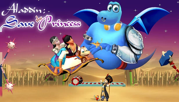 阿拉丁：拯救公主（Aladdin : Save The Princess） 游戏封面