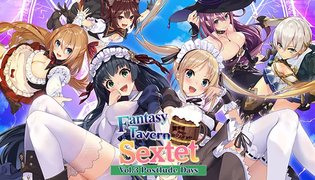幻想酒馆六重奏 -Vol.3 终章之日-（Fantasy Tavern Sextet -Vol.3 Postlude Days-） 游戏封面