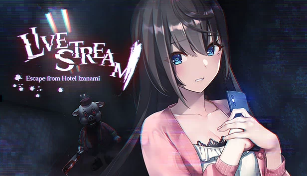 直播：逃离伊邪那美酒店（Livestream: Escape from Hotel Izanami） 游戏封面