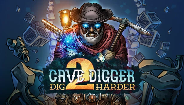 洞穴挖掘者2：更努力地挖掘（Cave Digger 2 Dig Harder） 游戏封面