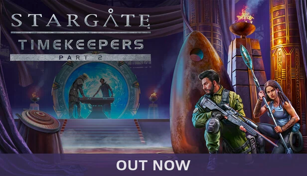 星际之门：计时员（Stargate: Timekeepers） 游戏封面