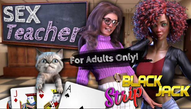 脱衣二十一点 - 性爱教师(Strip Black Jack - Sex Teacher) 游戏封面