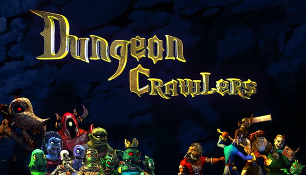 地牢爬行者HD（Dungeon Crawlers HD） 游戏封面