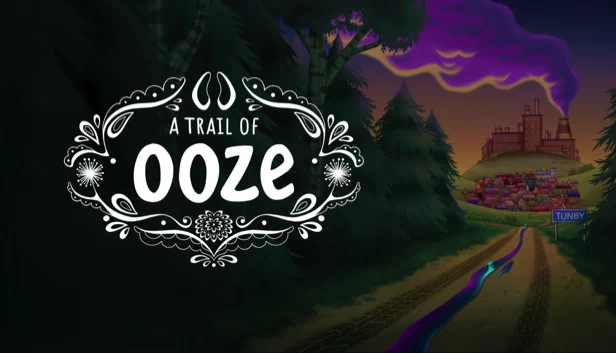 黏液踪迹（A Trail of Ooze） 游戏封面