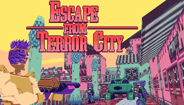 逃离恐怖之城（Escape from Terror City） 游戏封面