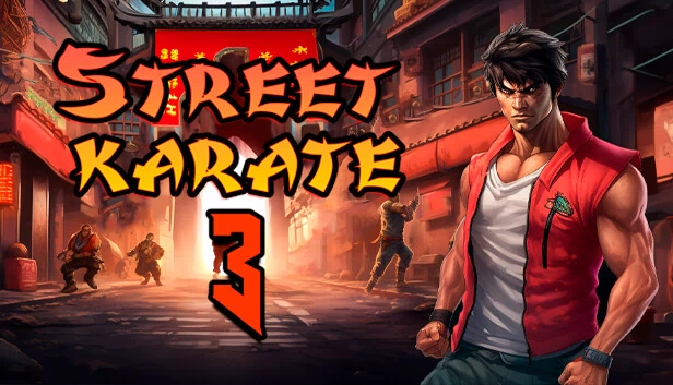 街头空手道3（Street karate 3） 游戏封面