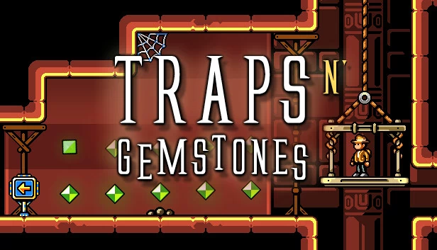 宝石陷阱（Traps N' Gemstones） 游戏封面