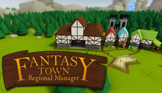 幻想小镇区域经理(Fantasy Town Regional Manager) 游戏封面