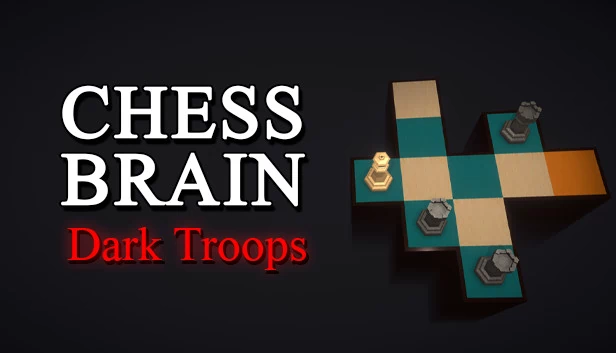 国际象棋大脑：黑暗部队（Chess Brain: Dark Troops） 游戏封面