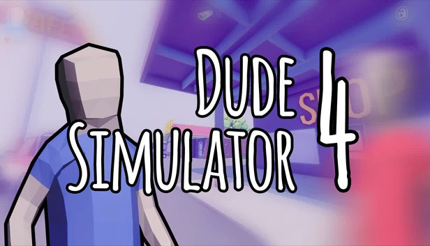 Dude Simulator 4 游戏封面