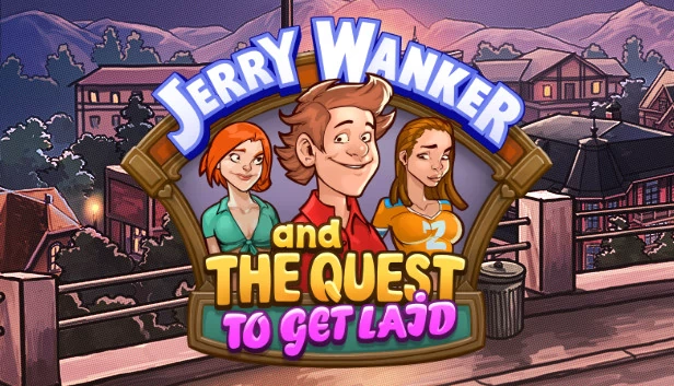 杰瑞·万克与寻欢之旅（Jerry Wanker and the Quest to get Laid） 游戏封面