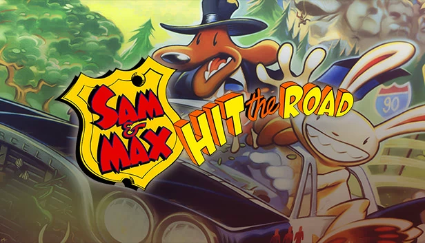 山姆与麦克斯：上路（Sam & Max Hit the Road） 游戏封面