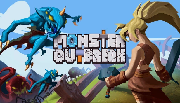 怪物爆发（Monster Outbreak） 游戏封面