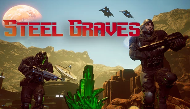 钢铁坟墓（Steel Graves） 游戏封面