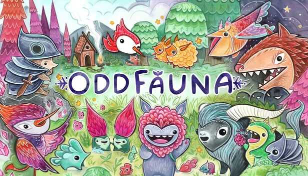 奇兽：泰拉巨兽的秘密（OddFauna : Secret of the Terrabeast） 游戏封面
