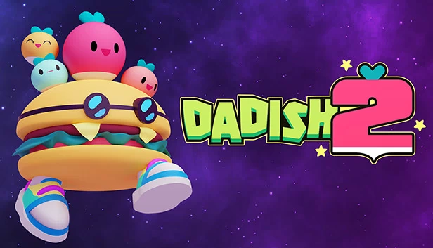 老爹历险记2（Dadish 2） 游戏封面