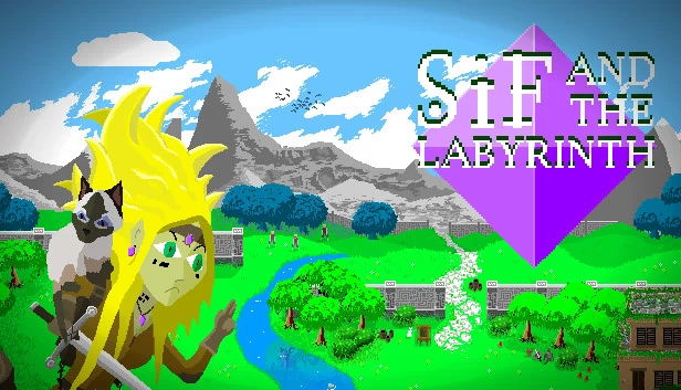 西芙与迷宫（Sif and the Labyrinth） 游戏封面