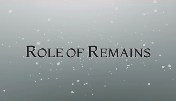 遗迹之职（Role of Remains） 游戏封面