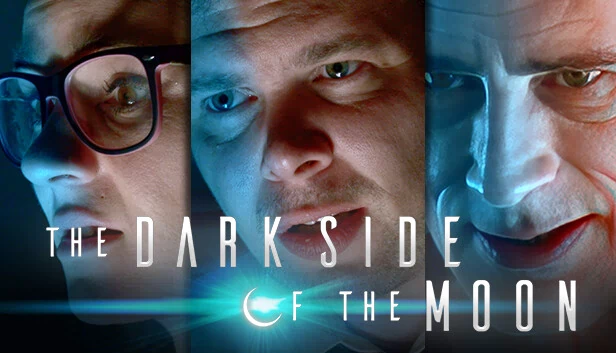 月之暗面：互动式真人电影惊悚游戏（The Dark Side of the Moon: An Interactive FMV Thriller） 游戏封面