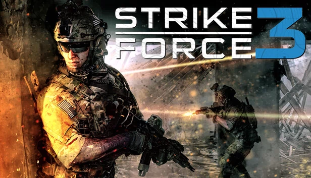 突击力量3（Strike Force 3） 游戏封面