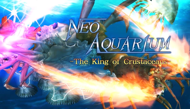 新水族馆 - 甲壳动物之王 -(NEO AQUARIUM - The King of Crustaceans -) 游戏封面