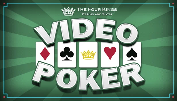 四王：视频扑克（Four Kings: Video Poker） 游戏封面