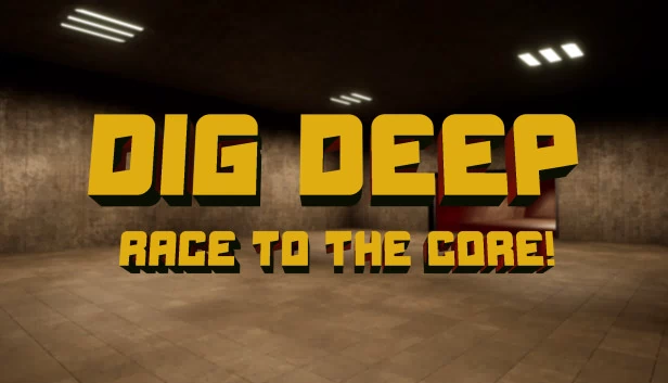 深挖：冲向地心！（Dig Deep: Race To The Core!） 游戏封面