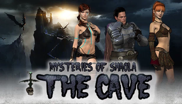 Shaola之谜：洞穴（Mysteries of Shaola: The Cave） 游戏封面